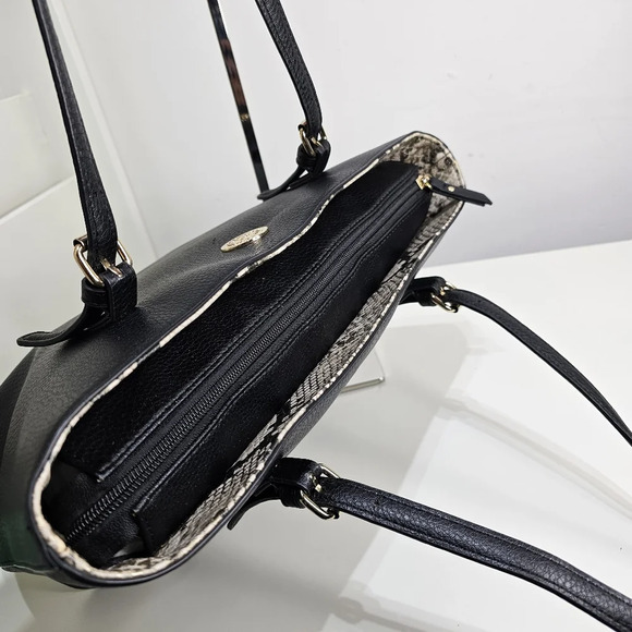 Anne Klein Take Anywhere Tote Black - Picture 7 of 13